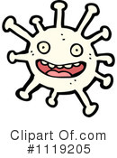 Virus Clipart #1119205 by lineartestpilot