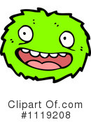 Virus Clipart #1119208 by lineartestpilot