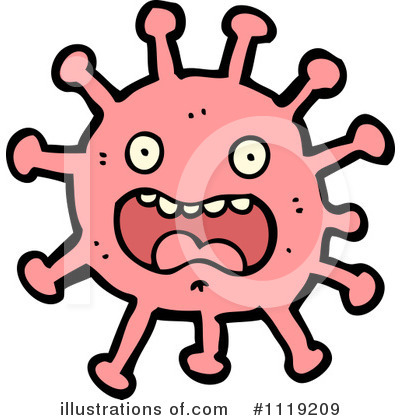 Germ Clipart #1119209 by lineartestpilot