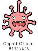 Virus Clipart #1119210 by lineartestpilot