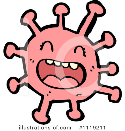 Germ Clipart #1119211 by lineartestpilot