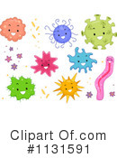 Virus Clipart #1131591 by BNP Design Studio