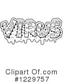 Virus Clipart #1229757 by Cory Thoman