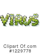 Virus Clipart #1229778 by Cory Thoman