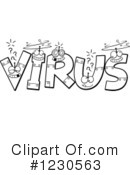 Virus Clipart #1230563 by Cory Thoman