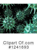 Virus Clipart #1241693 by Mopic