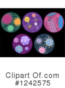 Virus Clipart #1242575 by BNP Design Studio