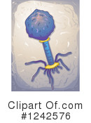 Virus Clipart #1242576 by BNP Design Studio