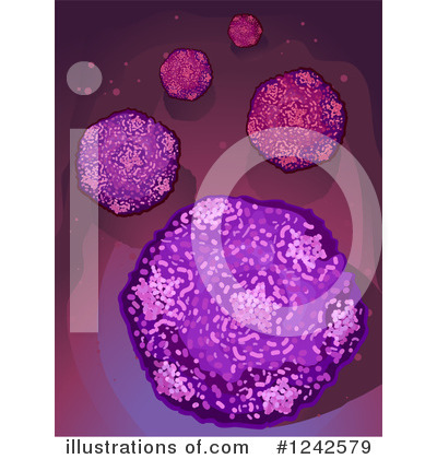 Royalty-Free (RF) Virus Clipart Illustration by BNP Design Studio - Stock Sample #1242579