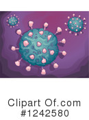 Virus Clipart #1242580 by BNP Design Studio
