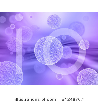 Royalty-Free (RF) Virus Clipart Illustration by KJ Pargeter - Stock Sample #1248767