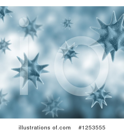 Royalty-Free (RF) Virus Clipart Illustration by KJ Pargeter - Stock Sample #1253555