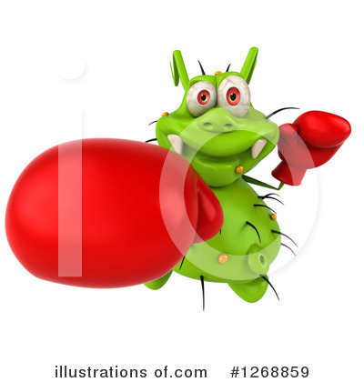 Green Germ Clipart #1268859 by Julos