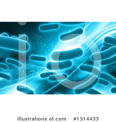 Royalty-Free (RF) Virus Clipart Illustration by KJ Pargeter - Stock Sample #1314433