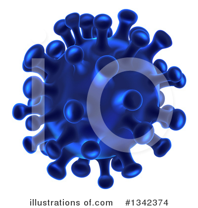Royalty-Free (RF) Virus Clipart Illustration by AtStockIllustration - Stock Sample #1342374