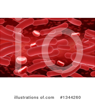 Blood Cell Clipart #1344260 by KJ Pargeter
