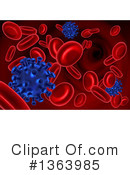 Virus Clipart #1363985 by AtStockIllustration