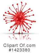 Virus Clipart #1423380 by KJ Pargeter