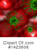 Virus Clipart #1423608 by KJ Pargeter