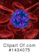Virus Clipart #1434075 by KJ Pargeter