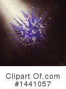 Virus Clipart #1441057 by KJ Pargeter