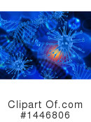 Virus Clipart #1446806 by KJ Pargeter