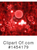 Virus Clipart #1454179 by KJ Pargeter