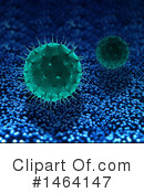 Virus Clipart #1464147 by KJ Pargeter