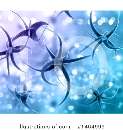 Royalty-Free (RF) Virus Clipart Illustration by KJ Pargeter - Stock Sample #1464999