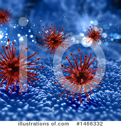 Royalty-Free (RF) Virus Clipart Illustration by KJ Pargeter - Stock Sample #1466332