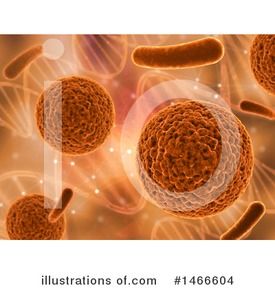 Royalty-Free (RF) Virus Clipart Illustration by KJ Pargeter - Stock Sample #1466604