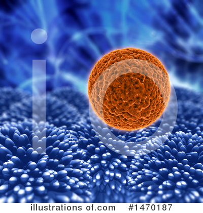 Royalty-Free (RF) Virus Clipart Illustration by KJ Pargeter - Stock Sample #1470187