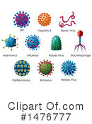 Virus Clipart #1476777 by Graphics RF