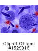 Virus Clipart #1529316 by KJ Pargeter