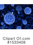 Virus Clipart #1533408 by KJ Pargeter
