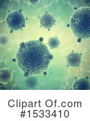 Virus Clipart #1533410 by KJ Pargeter