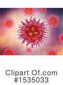 Virus Clipart #1535033 by KJ Pargeter