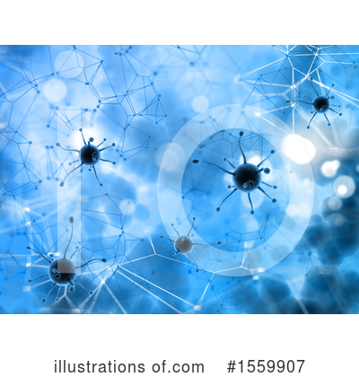 Royalty-Free (RF) Virus Clipart Illustration by KJ Pargeter - Stock Sample #1559907
