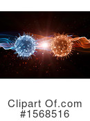 Virus Clipart #1568516 by KJ Pargeter