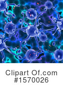 Virus Clipart #1570026 by KJ Pargeter