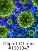 Virus Clipart #1601347 by KJ Pargeter