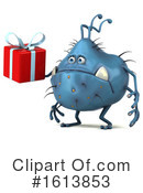Virus Clipart #1613853 by Julos