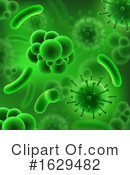 Virus Clipart #1629482 by Vector Tradition SM