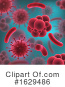 Virus Clipart #1629486 by Vector Tradition SM