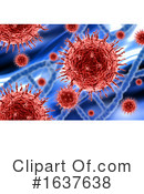 Virus Clipart #1637638 by KJ Pargeter