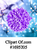 Virus Clipart #1695205 by KJ Pargeter