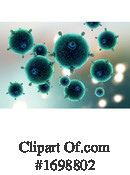 Virus Clipart #1698802 by KJ Pargeter
