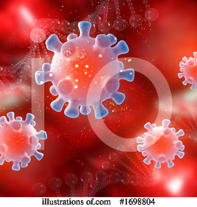 Royalty-Free (RF) Virus Clipart Illustration by KJ Pargeter - Stock Sample #1698804