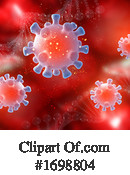 Virus Clipart #1698804 by KJ Pargeter