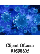 Virus Clipart #1698805 by KJ Pargeter